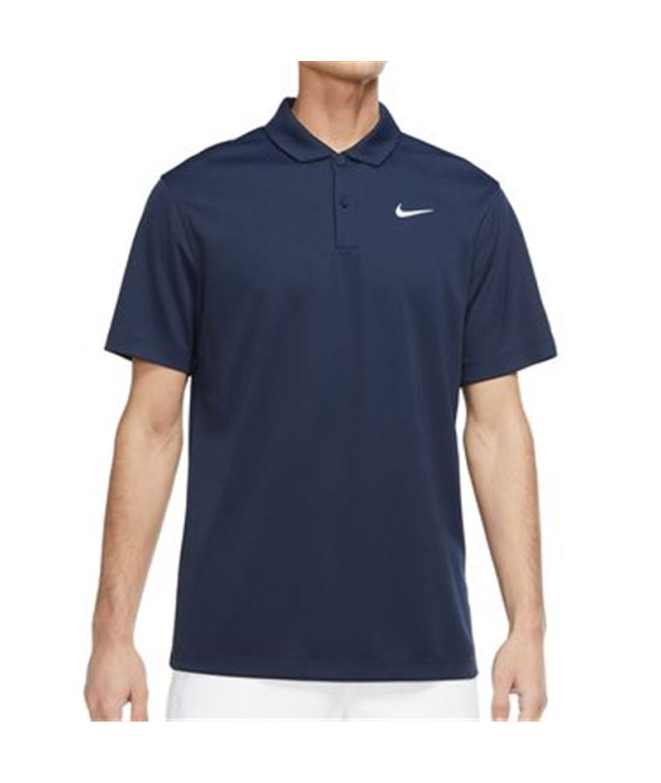 Polo tennis by NikeCourt Dri-FIT M Bleu