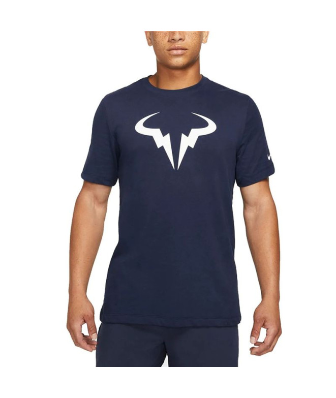 Camiseta de tenis NikeCourt Dri-FIT Rafa M blue