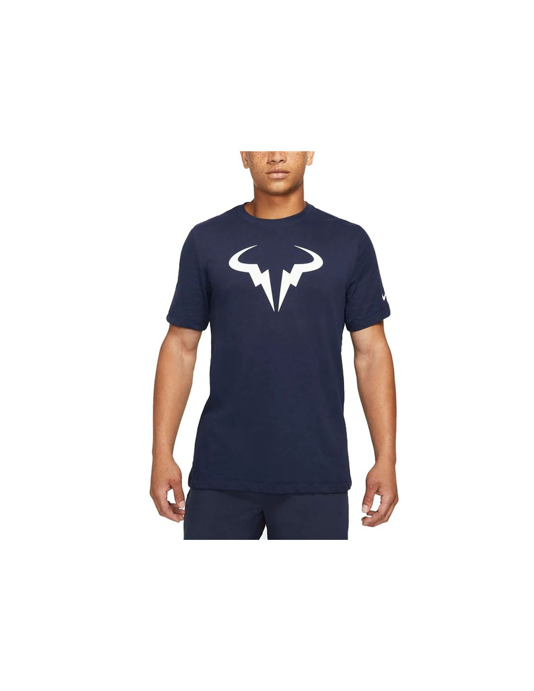 ᐈ Camiseta de tenis Dri-FIT Rafa M blue – Atmosfera Sport©