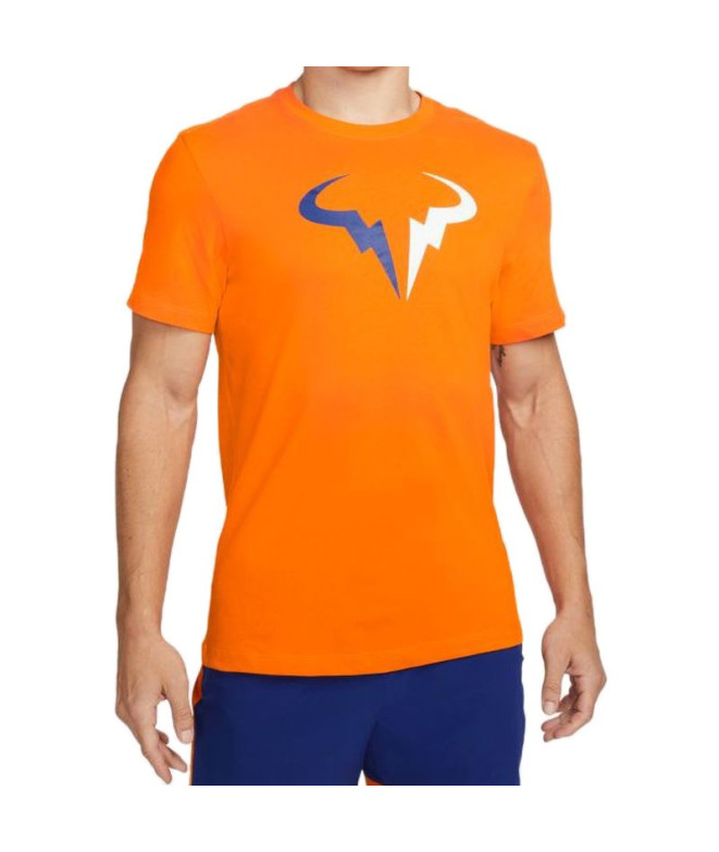 Camiseta de tenis NikeCourt Dri-FIT Rafa M Orange
