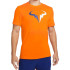T-Shirt de ténis NikeCourt Dri-FIT Rafa M Laranja