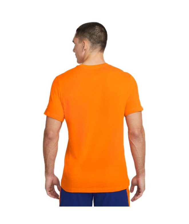 Camiseta de tenis NikeCourt Dri-FIT Rafa M Orange