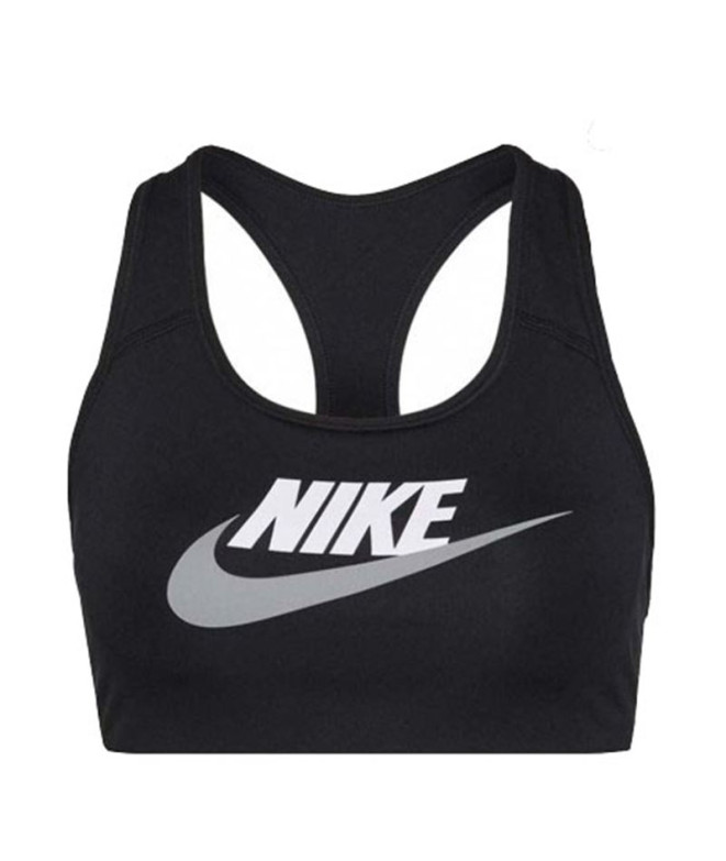 Brassière de sport Nike Dri-FIT Swoosh Grey