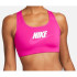 Sujetador deportivo Nike Dri-FIT Swoosh Pink