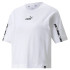 Puma Power Tape Cropped W White T-Shirt