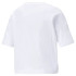 T-Shirt branca Puma Power Tape Cropped W