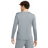 Camiseta running Nike manga comprida Dri-FIT Miler M Preto