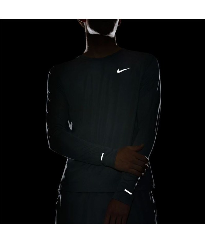 Camiseta de manga larga de running Nike Dri-FIT...