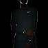 Camiseta running Nike manga comprida Dri-FIT Miler M Preto