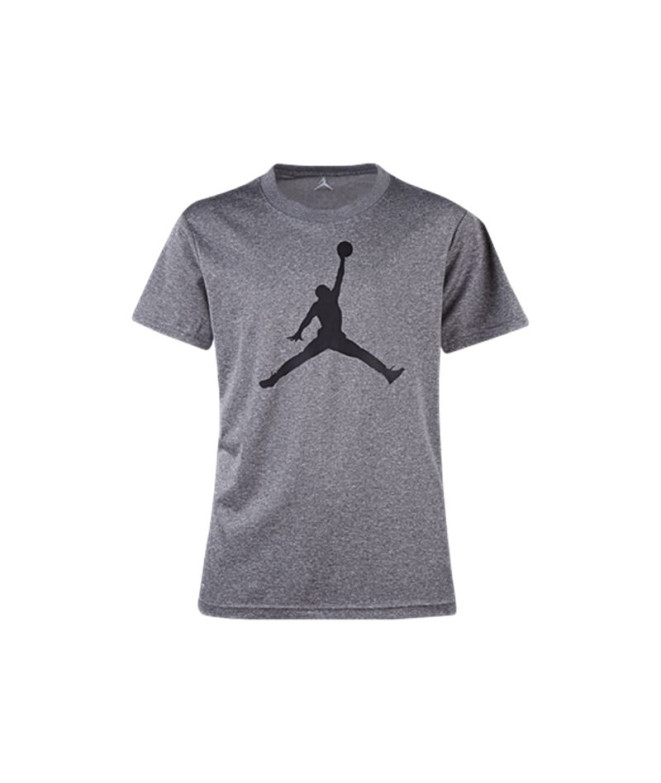 T-shirt Nike JDB Jumpan Boys Gray