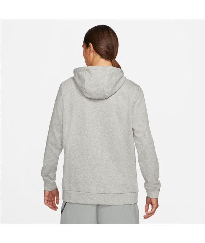 Casaco Nike treino Dri-FIT M Cinzento