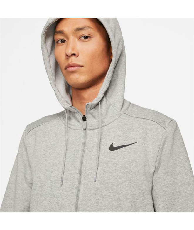 Casaco Nike treino Dri-FIT M Cinzento