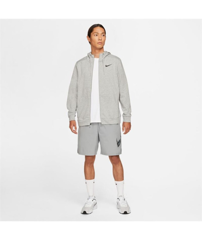 Veste Nike entraînement Dri-FIT M Gris