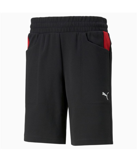 Pantalons courts Puma Ferrari Race M Noir