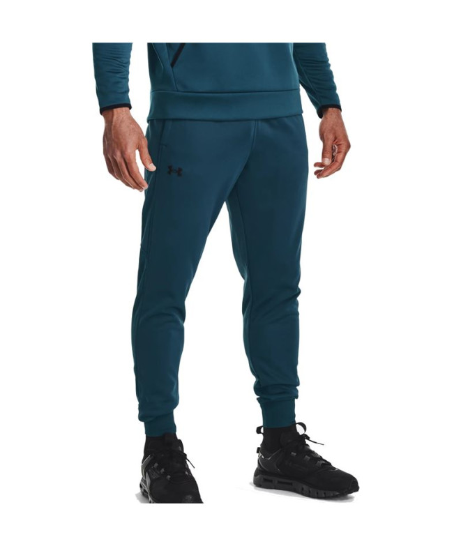 Calças Under Armour Fleece Joggers M Azul