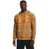 Sweatshirt Under Armour Rival Fleece Big Logo M Castanho