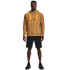 Sweatshirt Under Armour Rival Fleece Big Logo M Castanho