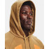 Sweatshirt Under Armour Rival Fleece Big Logo M Castanho