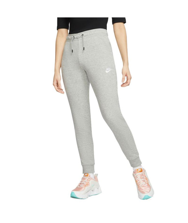 Calça Nike Sportswear Essential W Cinzento