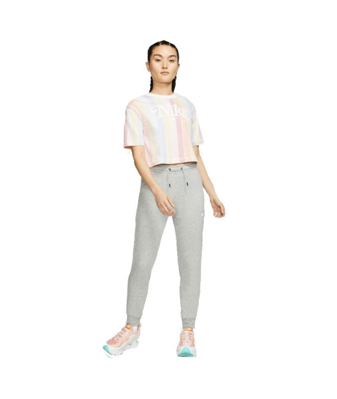 Calça Nike Sportswear Essential W Cinzento