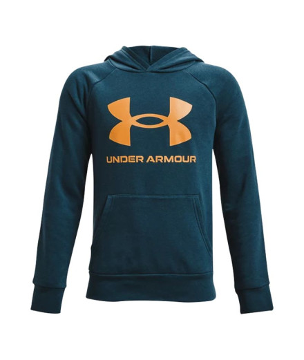 Sweatshirt Under Armour Rival Fleece Hoodie Boys Blue