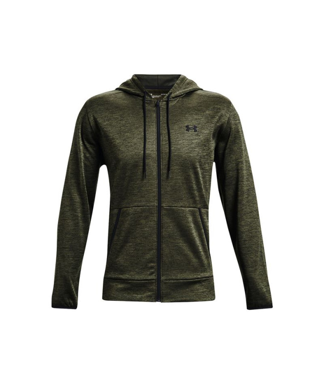 Casaco Under Armour Fleece FZ Hoodie M Verde