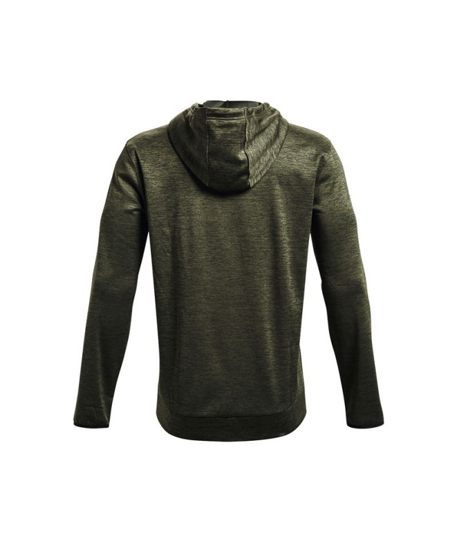 Casaco Under Armour Fleece FZ Hoodie M Verde