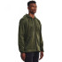 Casaco Under Armour Fleece FZ Hoodie M Verde