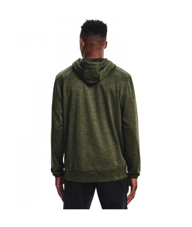 Casaco Under Armour Fleece FZ Hoodie M Verde