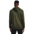Casaco Under Armour Fleece FZ Hoodie M Verde