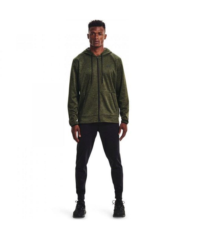 Casaco Under Armour Fleece FZ Hoodie M Verde