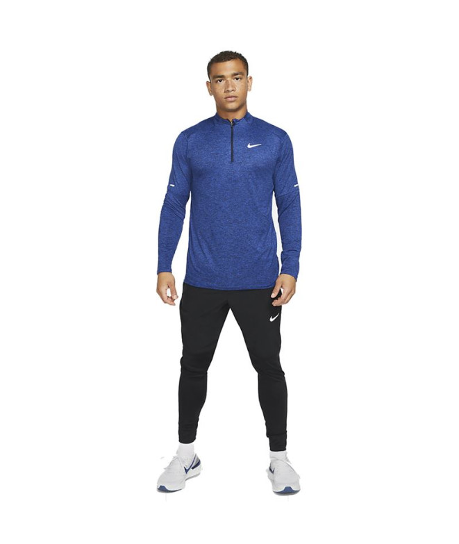 T-shirt Running Nike Dri-FIT Element M Azul