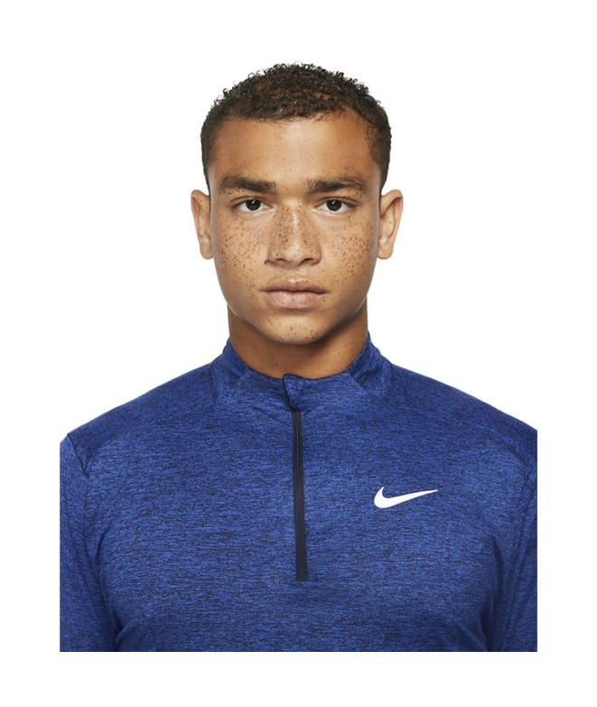 T-shirt de running Nike Dri-FIT Element M Bleu