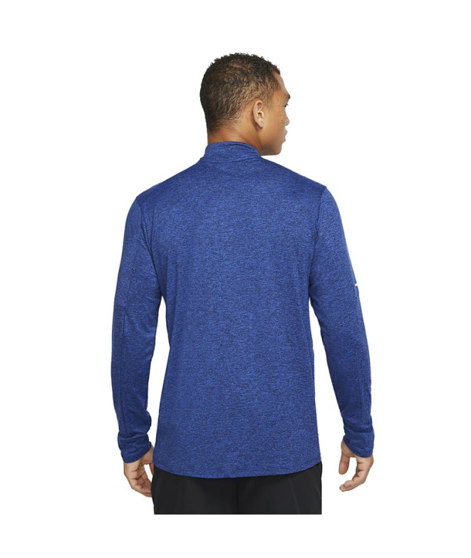 T-shirt de running Nike Dri-FIT Element M Bleu