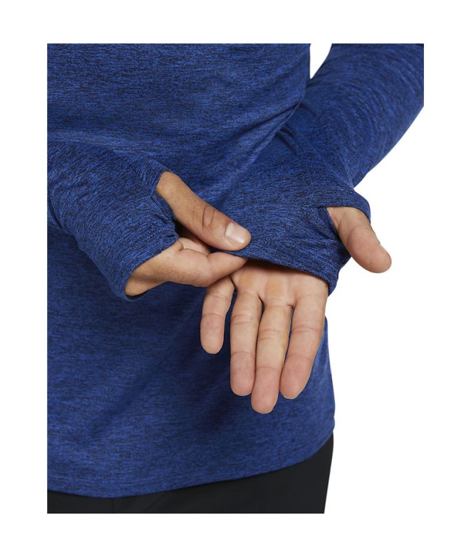 T-shirt de running Nike Dri-FIT Element M Bleu