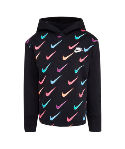 Sweatshirt Nike Kids Nsw Kids Preto Crianças