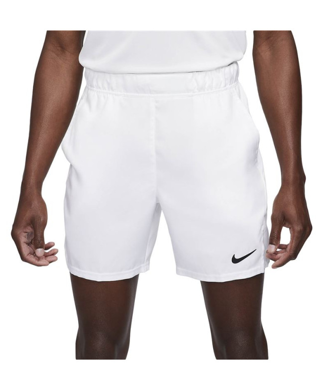 Short de tennis Nike Court Flex Victory M White