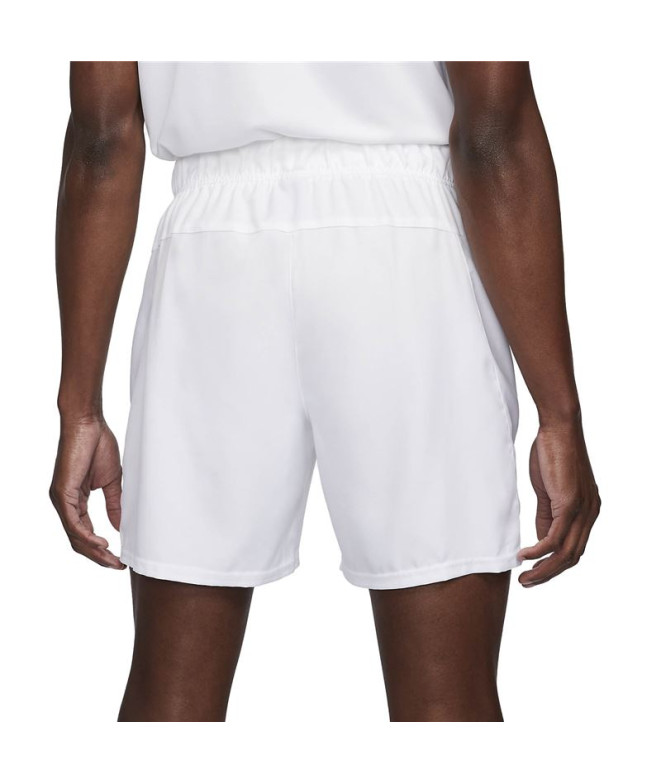 Short de tennis Nike Court Flex Victory M White