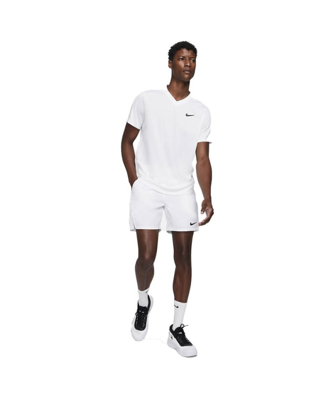 Short de tennis Nike Court Flex Victory M White