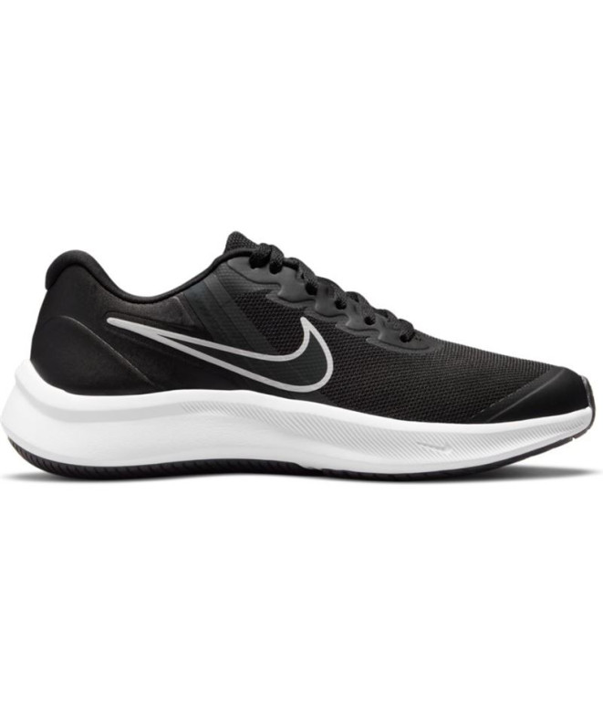 Chaussures de running Nike Star Runner 3 Kids Black