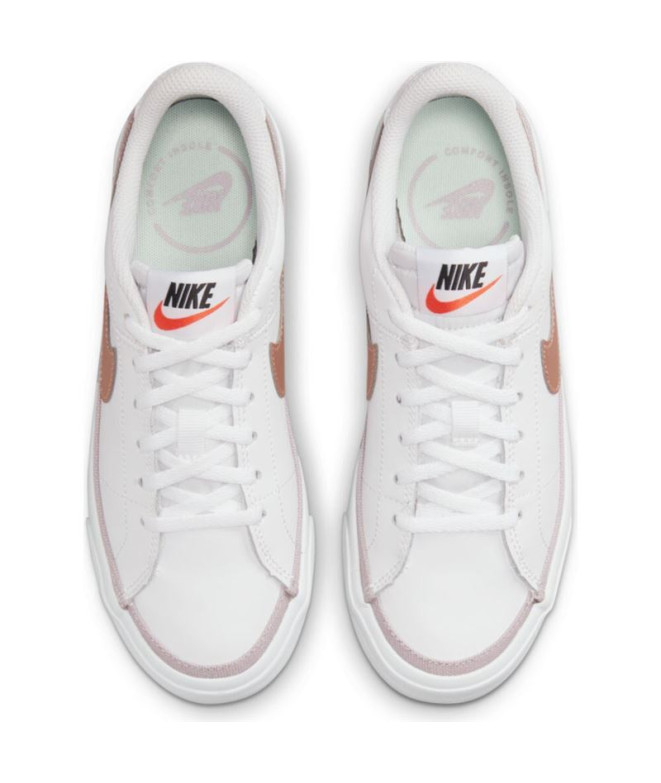 Chaussures Nike Court Legacy Blanc