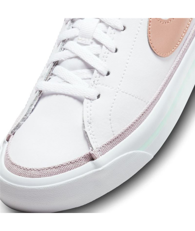 Chaussures Nike Court Legacy Blanc