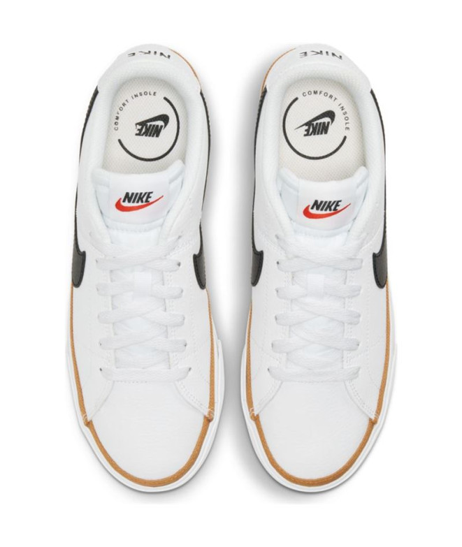 Chaussures Nike Court Legacy W Blanc