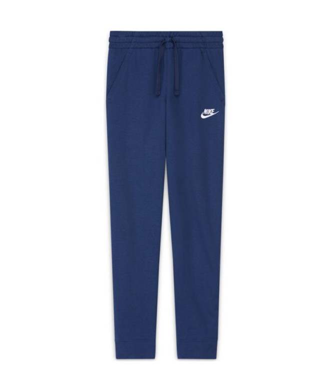 Calça Nike Sportswear Club Fleece Rapazes Preto