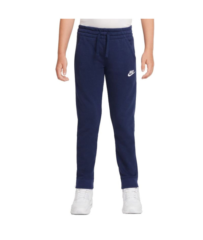 Calça Nike Sportswear Club Fleece Rapazes Preto