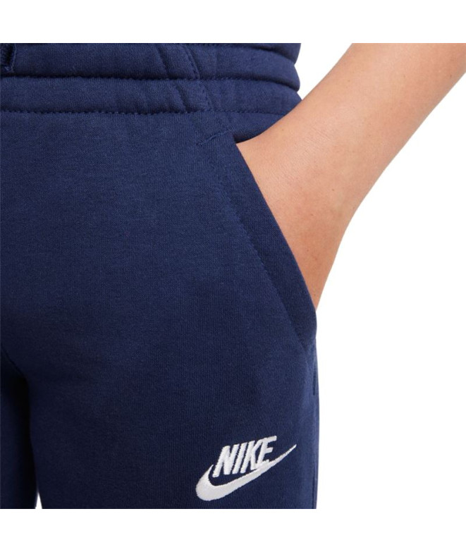 Pantalones Nike Sportswear Club Fleece Boys Black