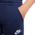Pantalons Nike Sportswear Club Fleece Garçons Noir