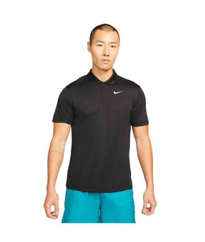 Camisola pólo de ténis NikeCourt Dri-FIT M vermelha