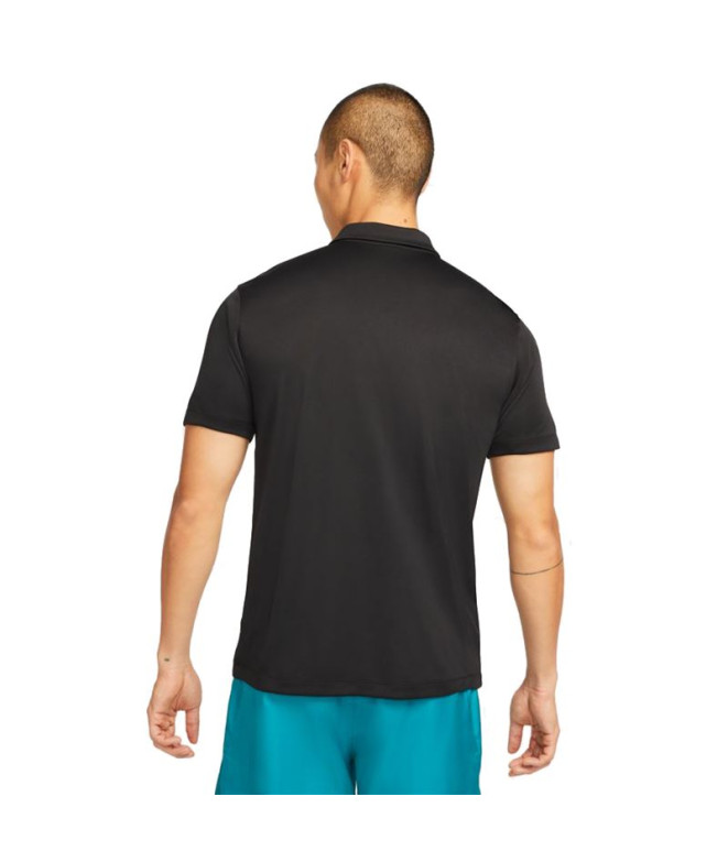 Polo de tenis NikeCourt Dri-FIT M Red