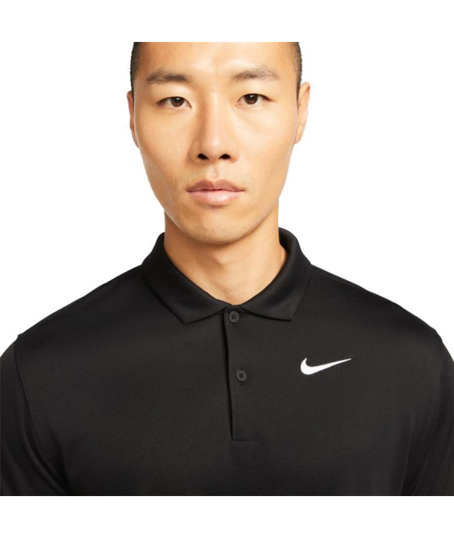 Polo de tenis NikeCourt Dri-FIT M Red
